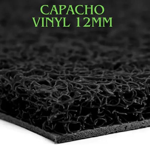 Capacho 12mm Preto com 3 metros