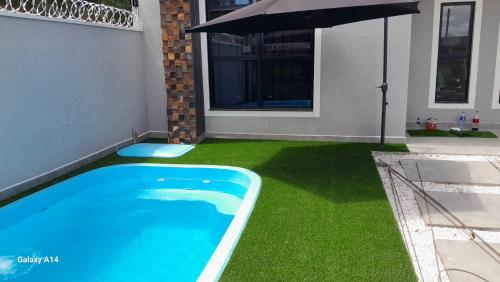 grama sintética 20mm com 50m²  