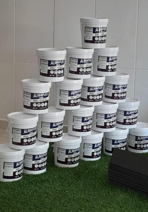 Cola Vinílica 3,5 kg Balde Almaflex