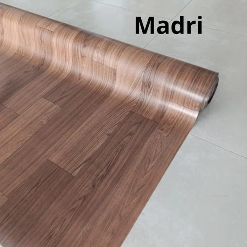 Piso vinilico 0,7mm rolo 10m²